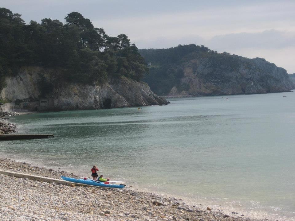 Cap Morgat Chez Jean Apartment Crozon Bagian luar foto