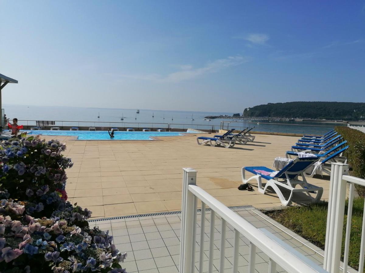 Cap Morgat Chez Jean Apartment Crozon Bagian luar foto