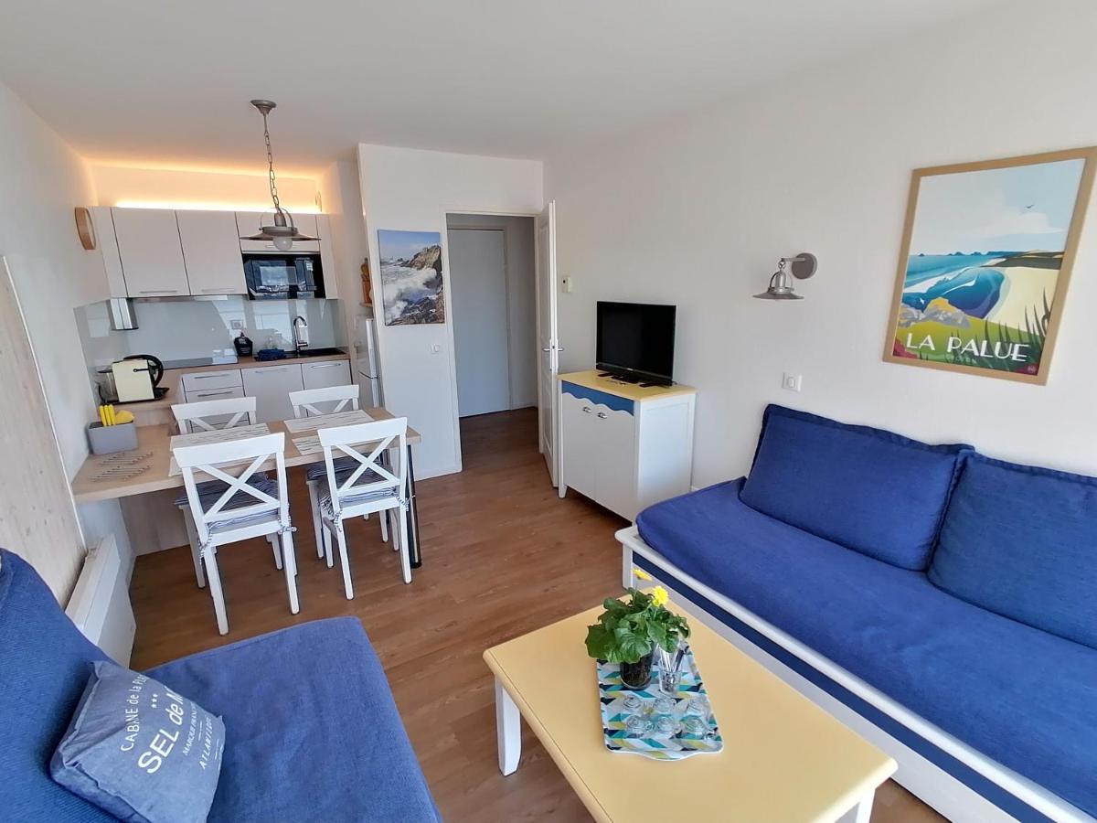 Cap Morgat Chez Jean Apartment Crozon Bagian luar foto