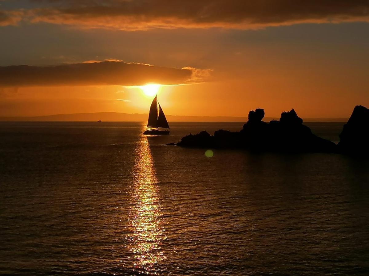 Cap Morgat Chez Jean Apartment Crozon Bagian luar foto