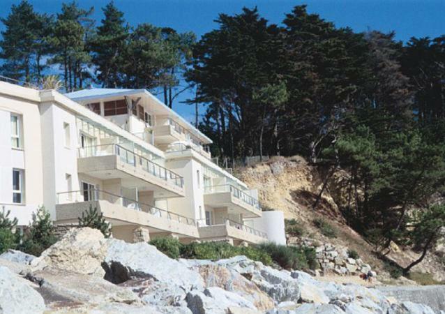 Cap Morgat Chez Jean Apartment Crozon Bagian luar foto