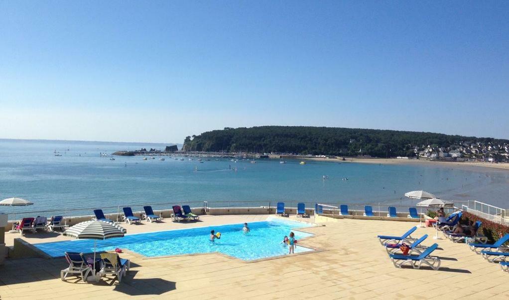 Cap Morgat Chez Jean Apartment Crozon Bagian luar foto